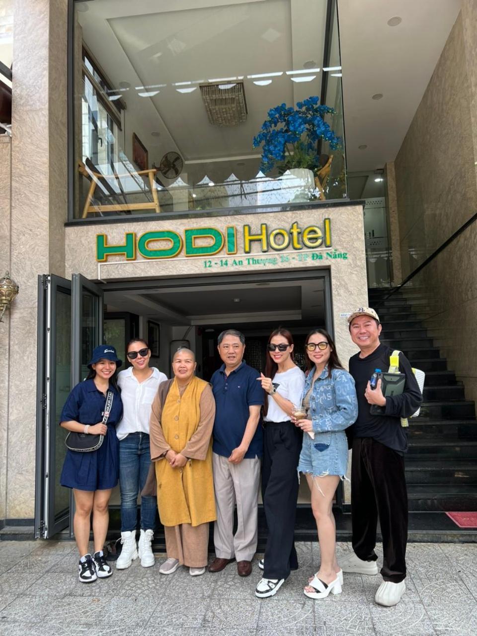 호디 호텔 다낭 외부 사진