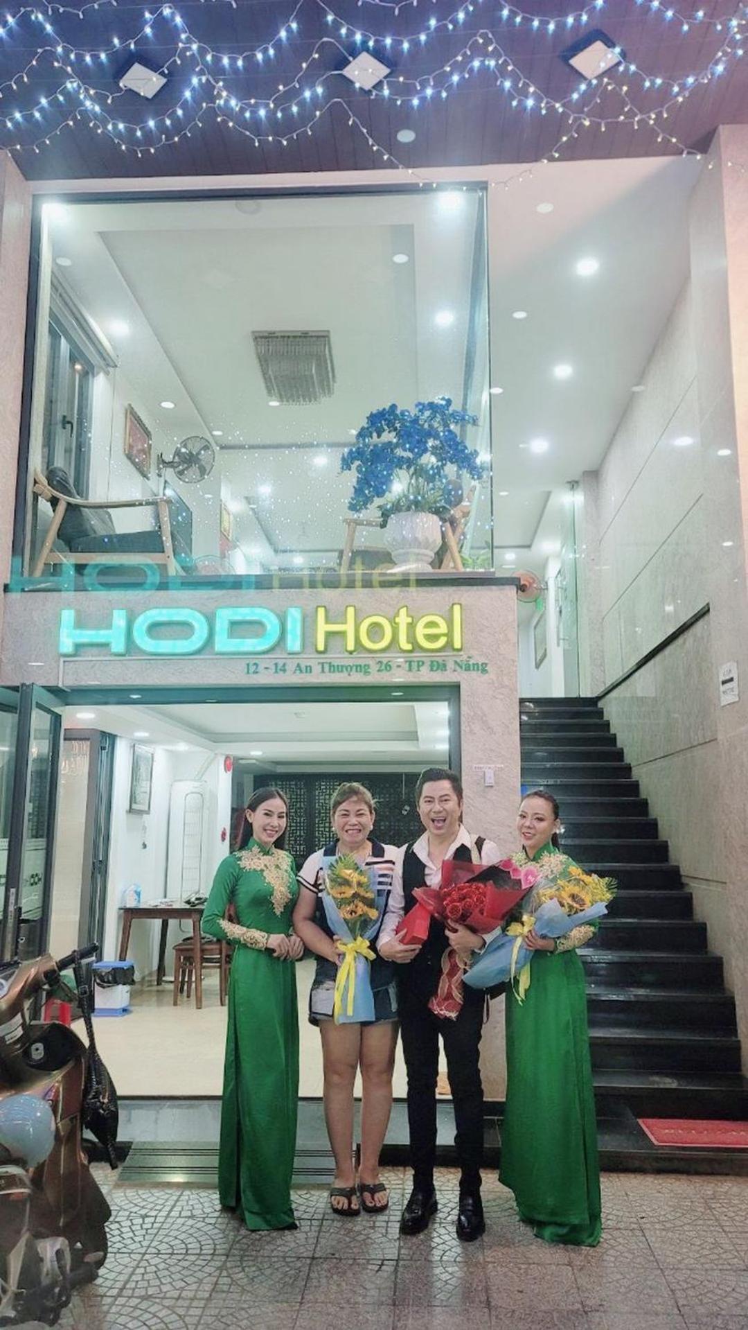 호디 호텔 다낭 외부 사진